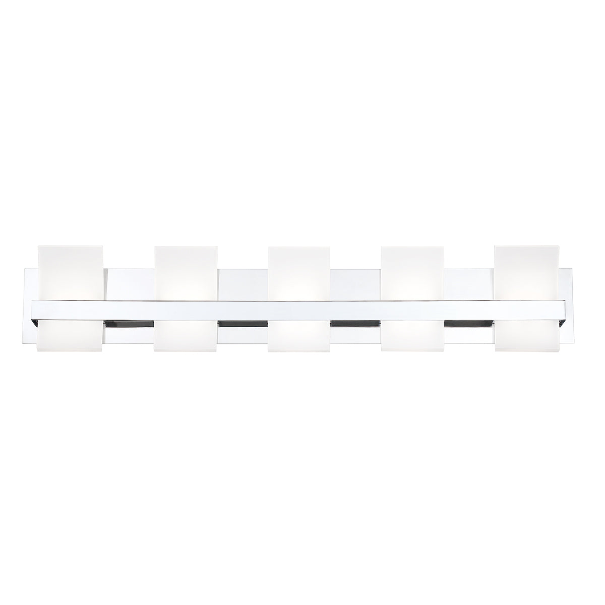 CAMBRIDGE -VAN-5LT-CHR-WH in Chrome