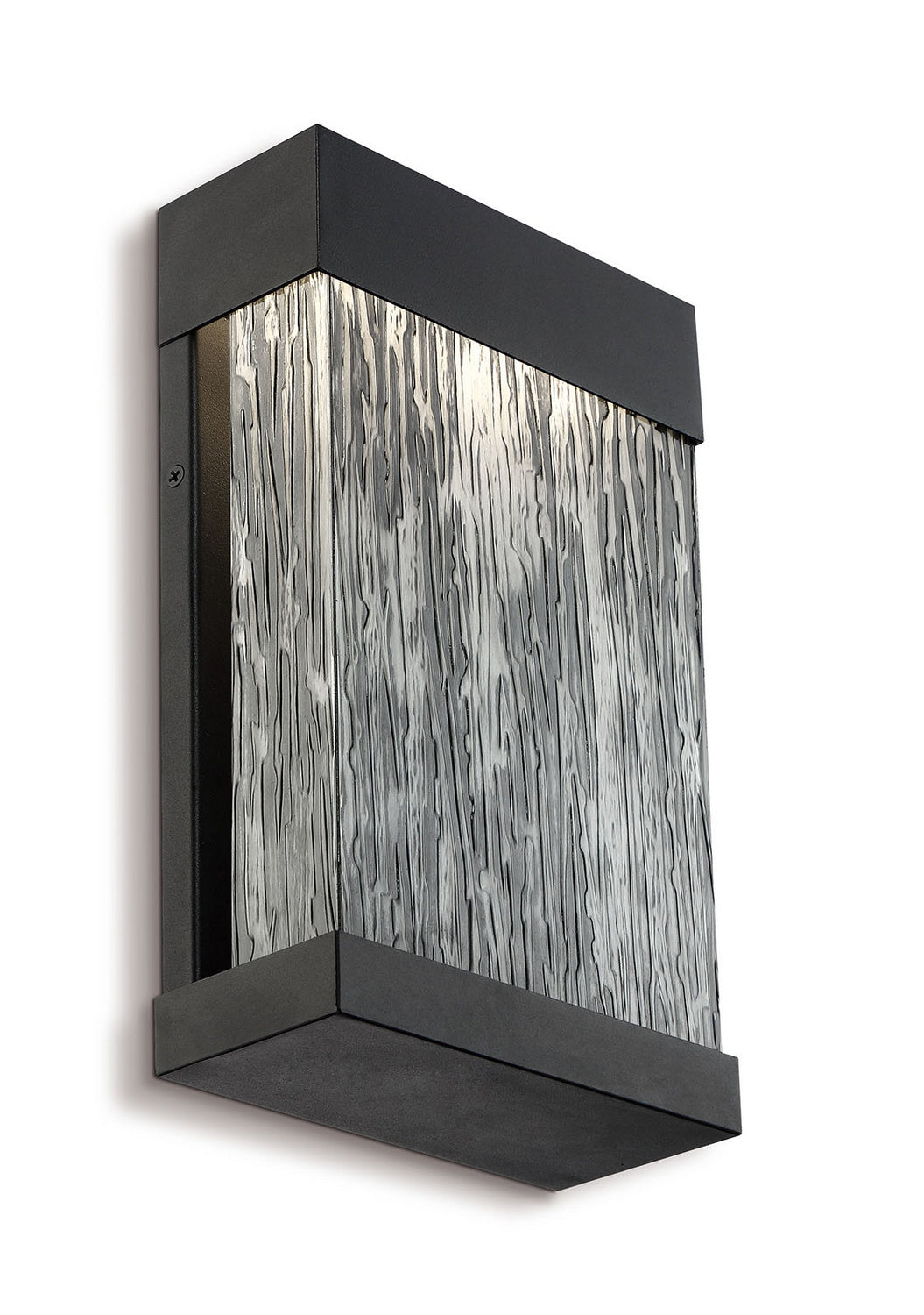 Tiffany LED Wall Sconce in Powder Coat Black