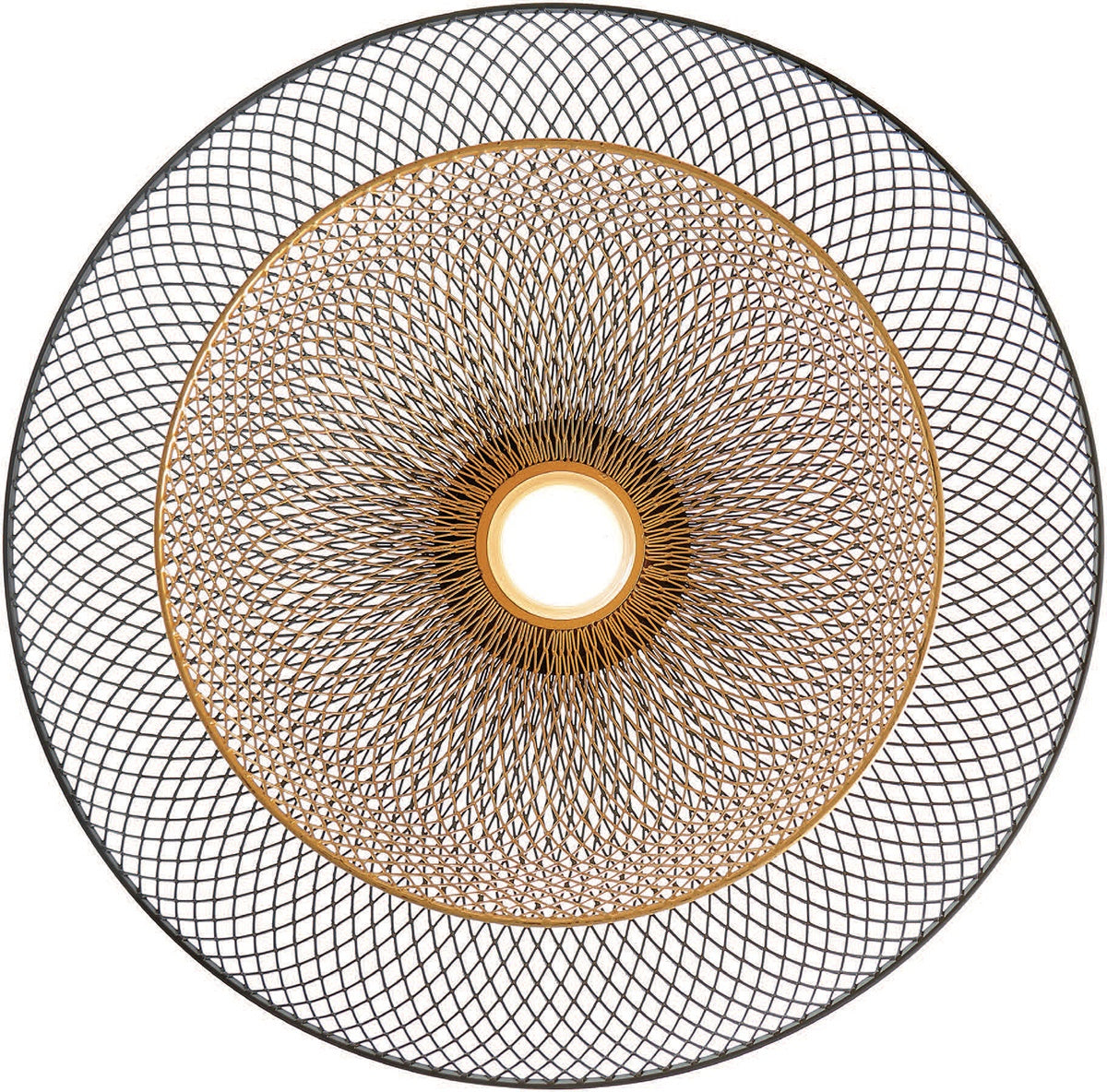 Kenmore LED Pendant in Matte Black