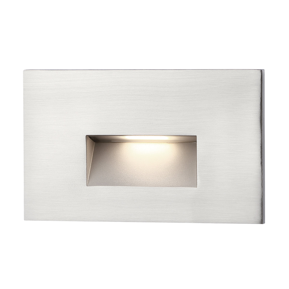 FERONA ,STEP LT,HRZ,REC TRM,NIC in Brushed Nickel