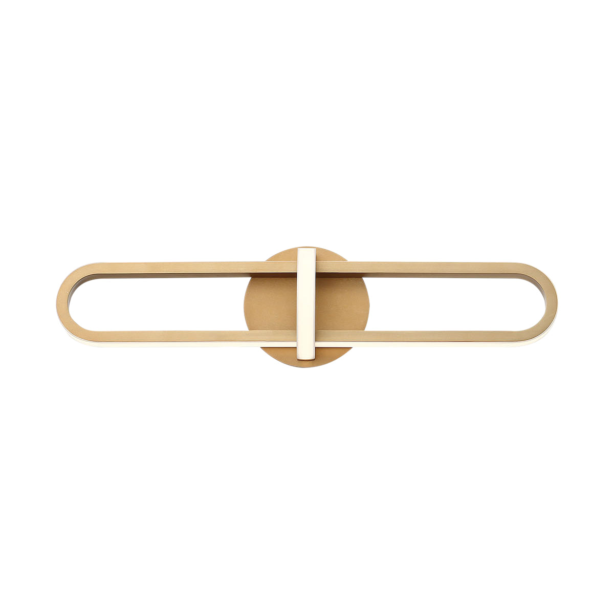 BOTTON -WSC-24IN-GD-WH in Gold