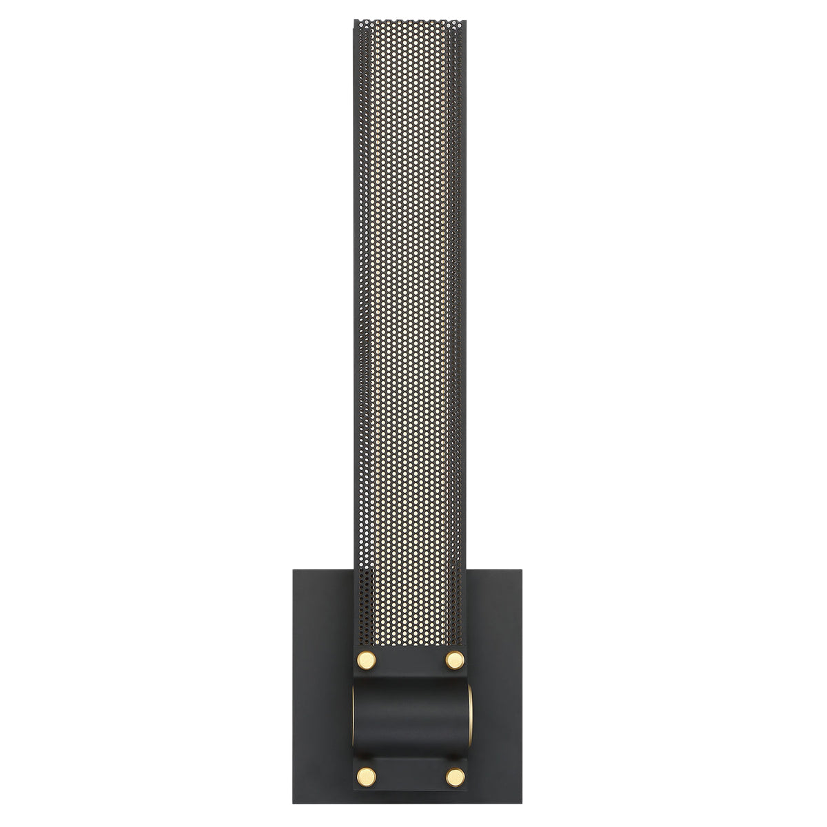 Admiral LED Wall Sconce in Gold-Black Mix