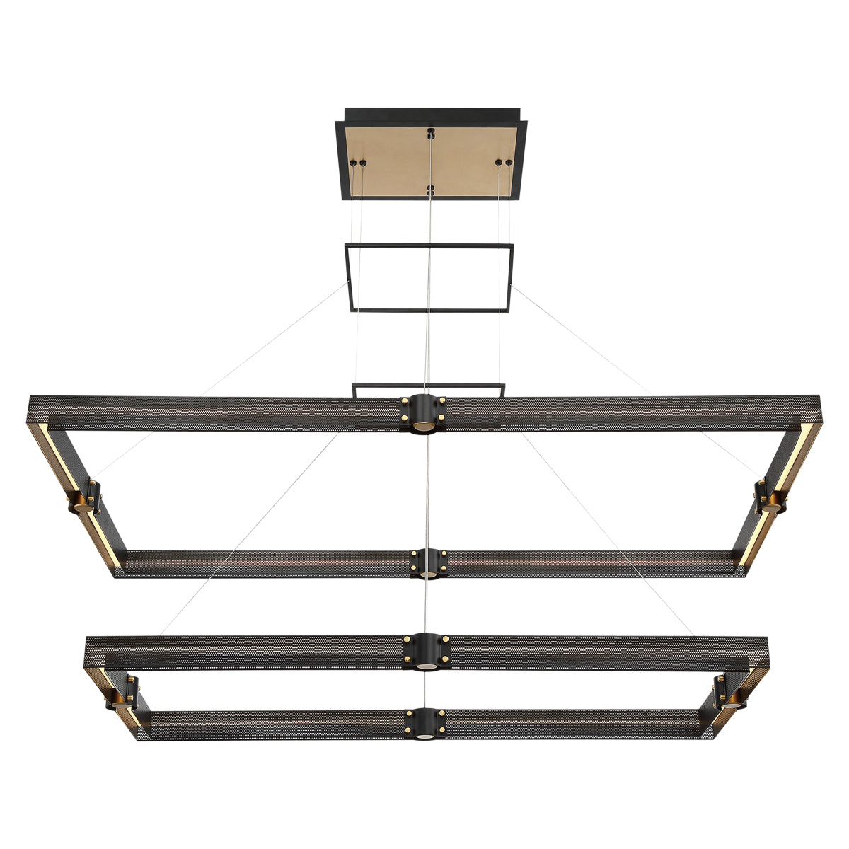 ADMIRAL -CHD-2LT-50IN-GBM in Gold-Black