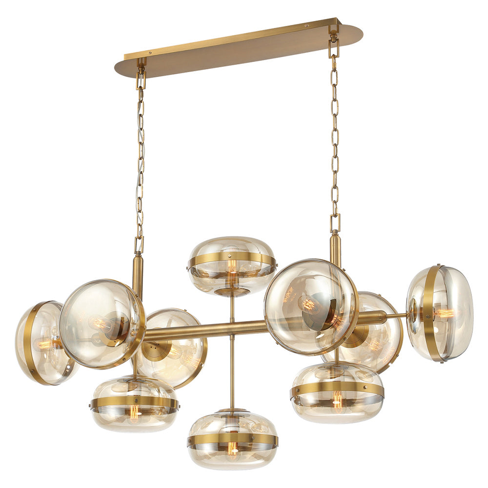 Nottingham Ten Light Chandelier
