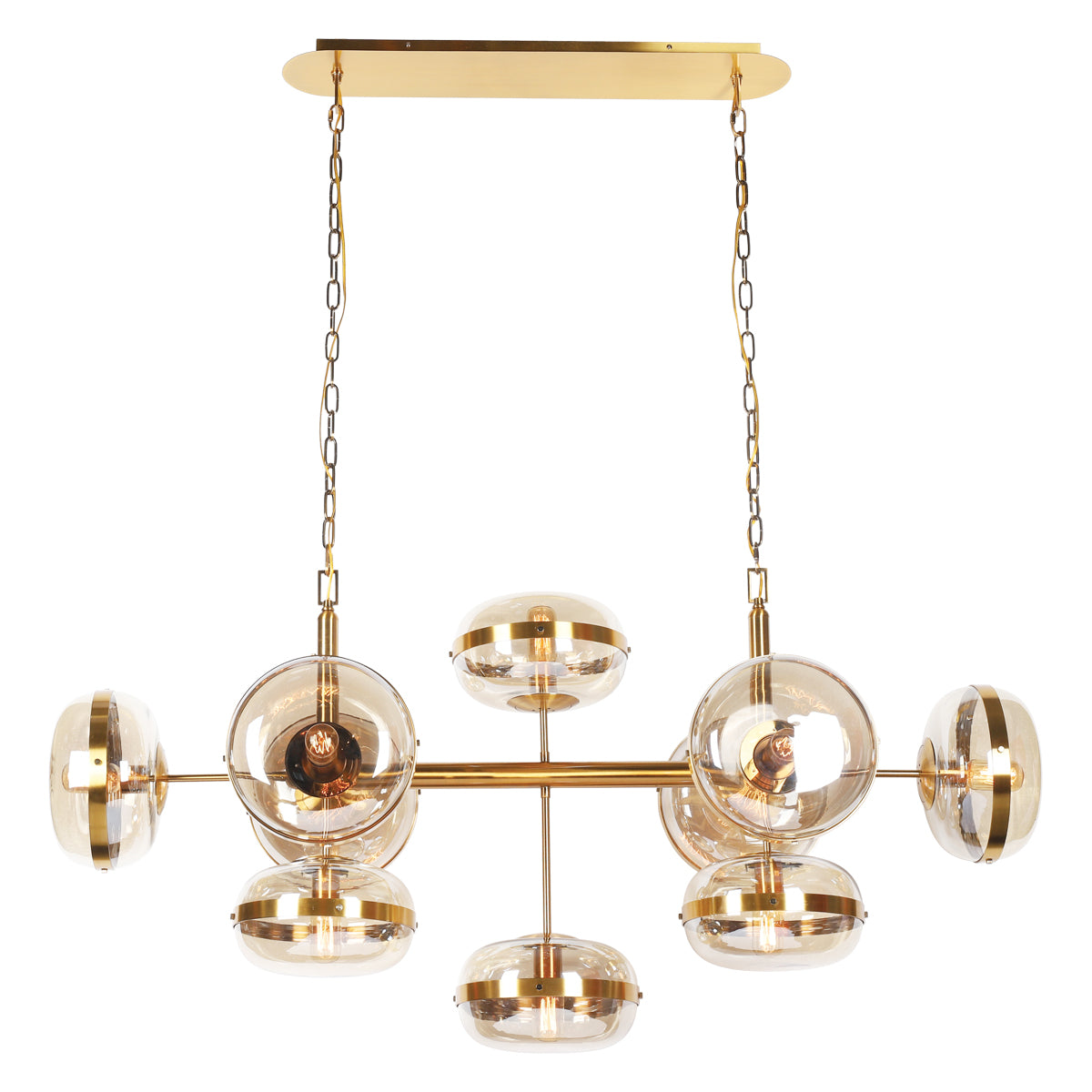 Nottingham Ten Light Chandelier