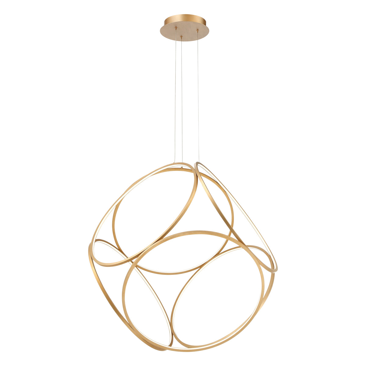 GLENVIEW -CHD-34IN-GD in Gold