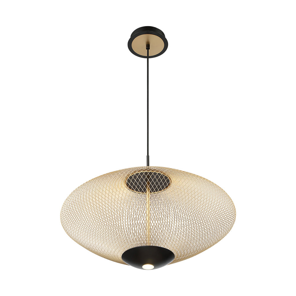 Park LED Pendant in Matte Black