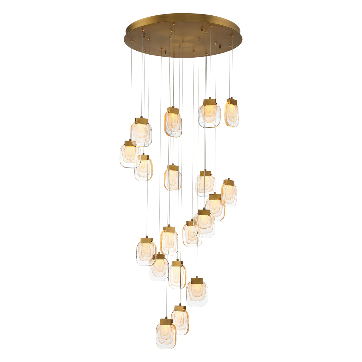 PAGET -CHD-19LT-29IN-GD-CL in Gold