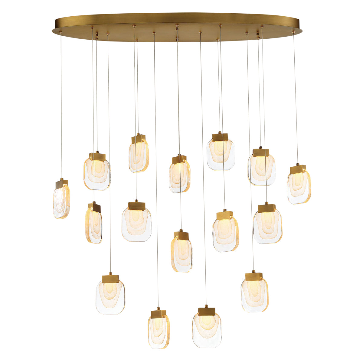 PAGET -CHD-16LT-44IN-GD-CL in Gold