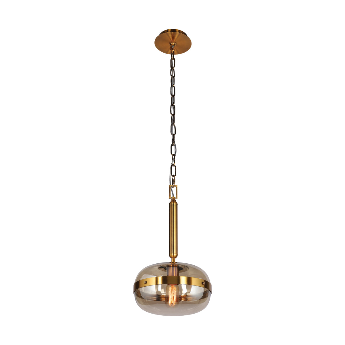 NOTTINGHAM -PEN-18IN-BR in Brass