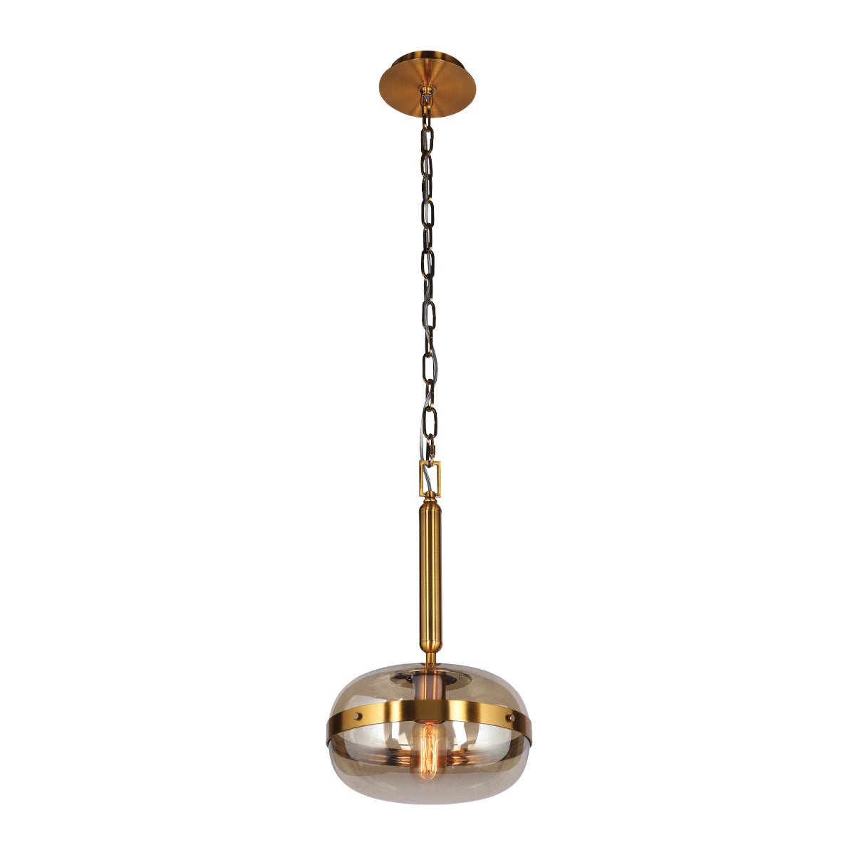 NOTTINGHAM -PEN-20IN-BR in Brass