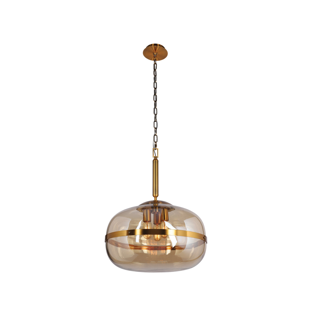 NOTTINGHAM -PEN-24IN-BR-AM in Brass