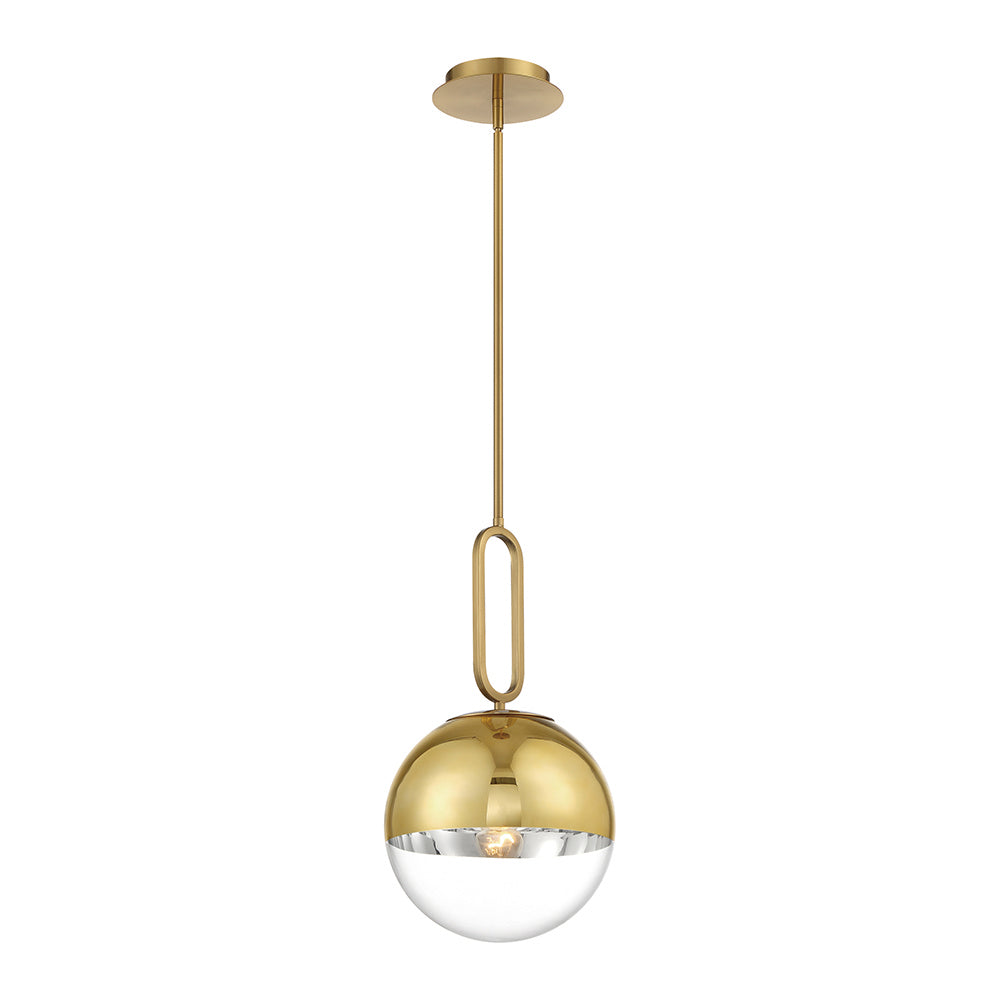 Prospect One Light Pendant in Gold