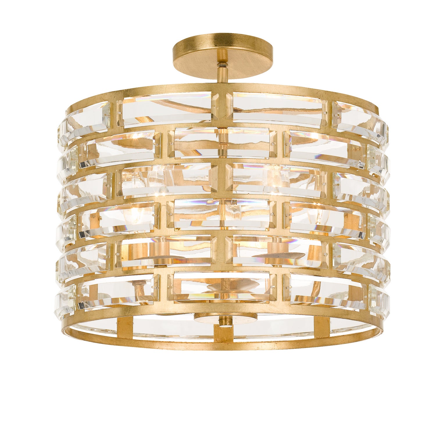 Meridian Semi Flush Mount