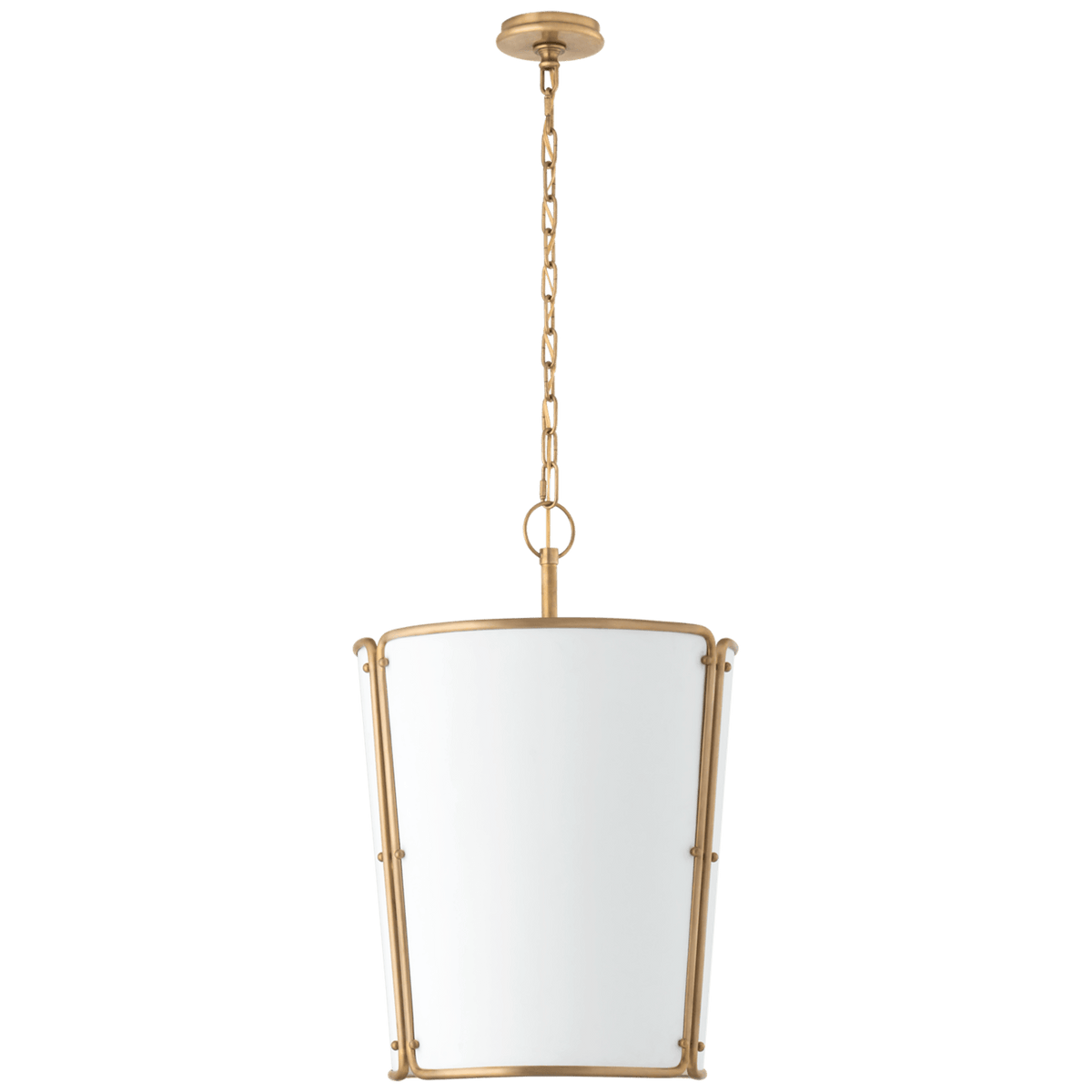Hastings Three Light Pendant in Hand-Rubbed Antique Brass