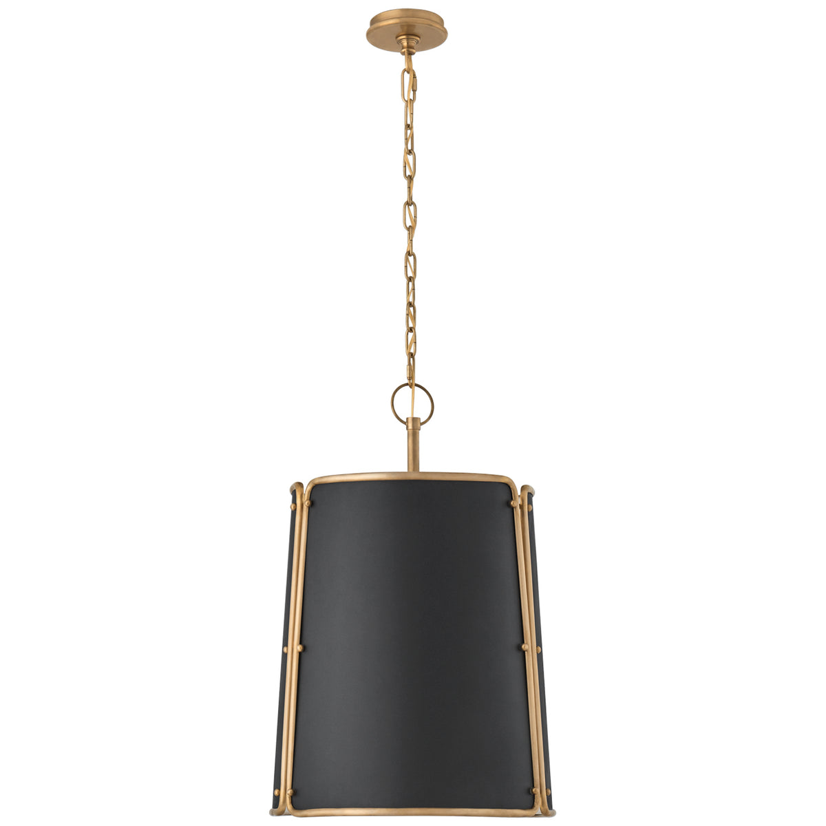 Hastings Three Light Pendant in Hand-Rubbed Antique Brass