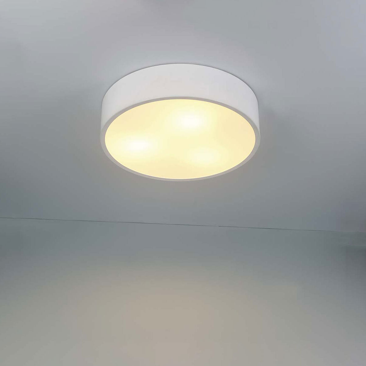 NAPOLEON, plafonnier DEL 1 ampoule, 30W, blanc