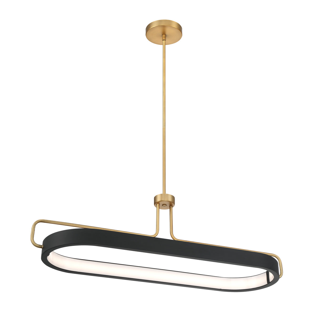 PEMBERTON -PEN-38IN-BR in Brass