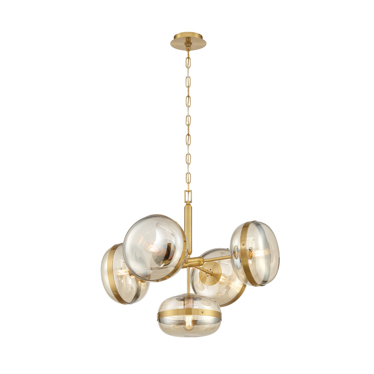Nottingham fFive Light Chandelier