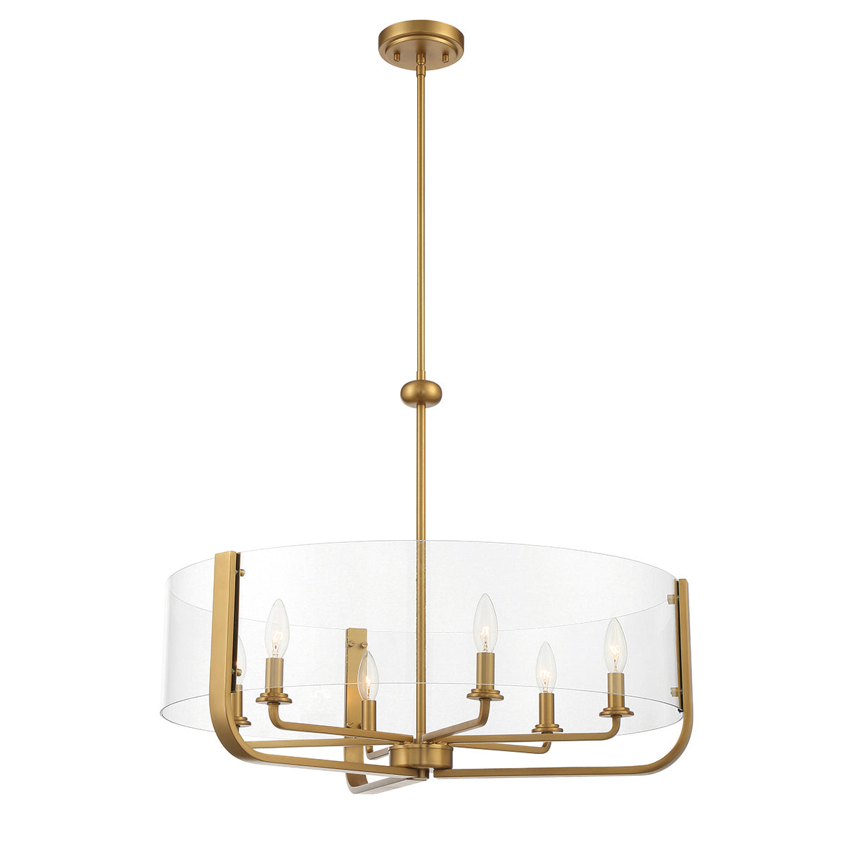 CAMPISI -CHD-6LT-28IN-GD-CL in Gold