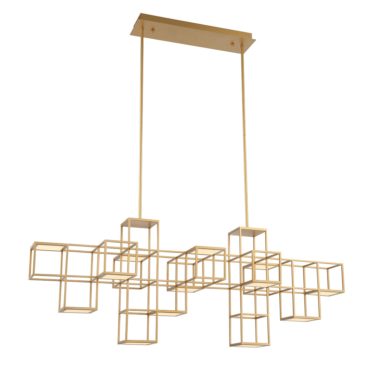 FERRO -CHD-13LT-55IN-GD in Gold
