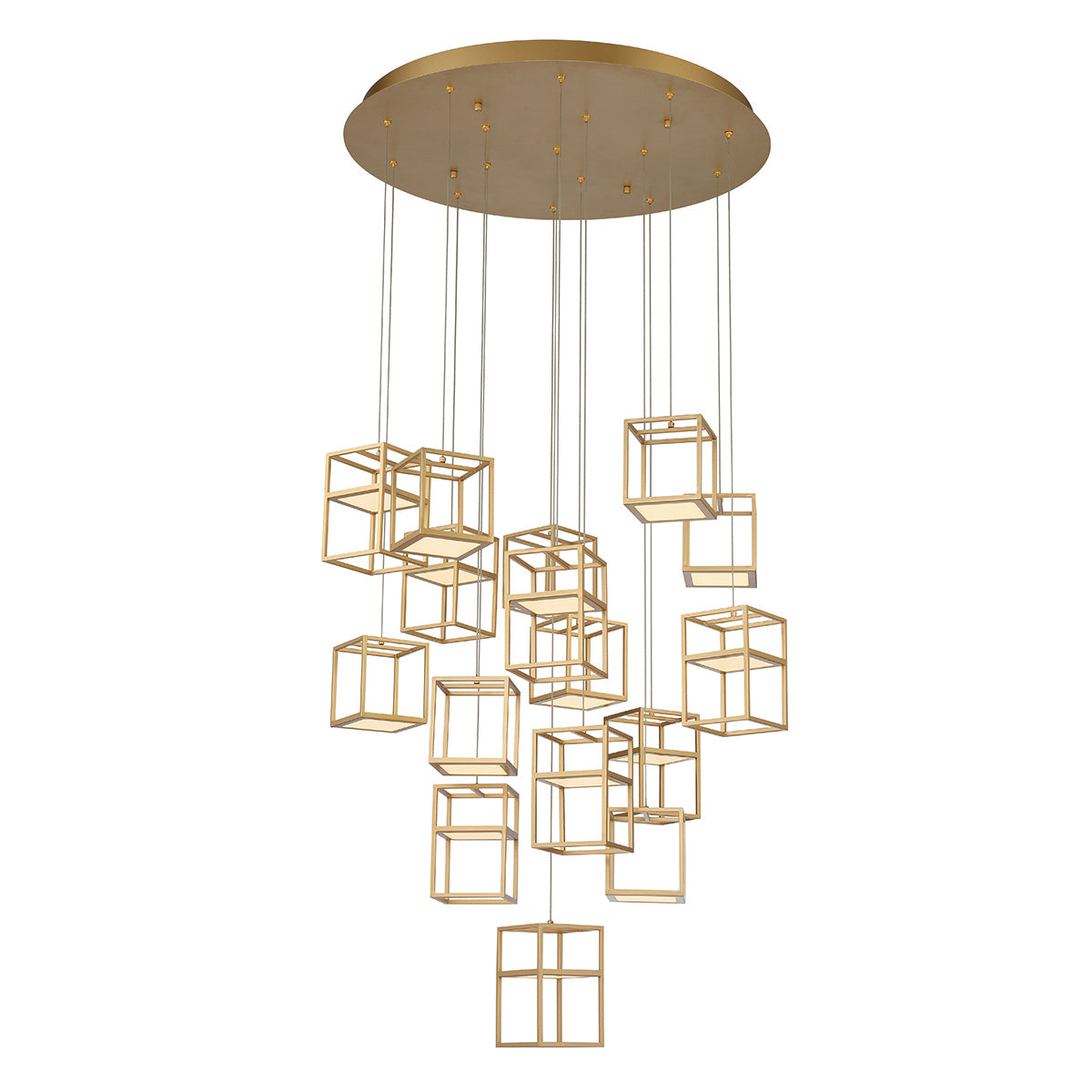 FERRO -CHD-16LT-32IN-GD in Gold