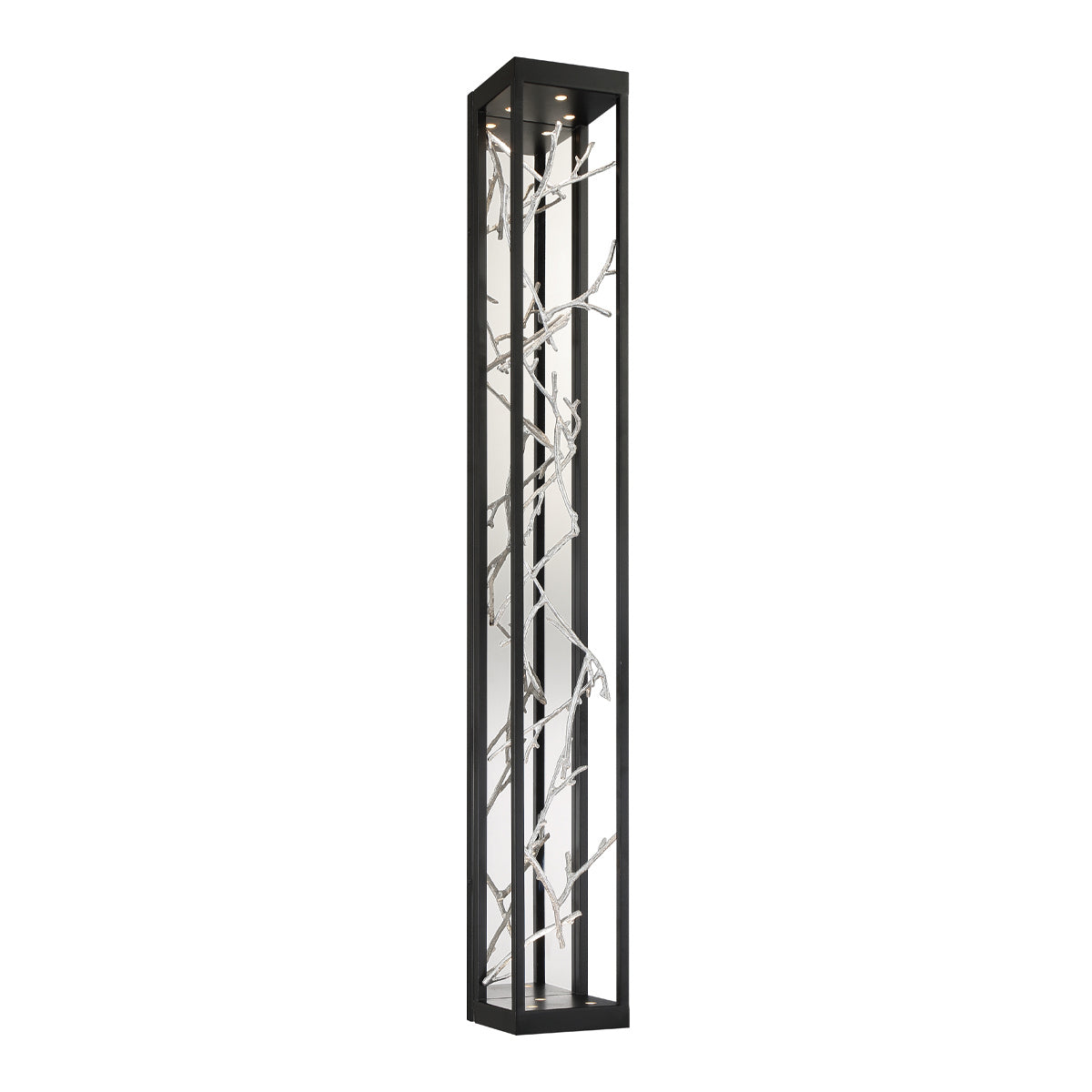 AERIE -OD-48IN-SBM in Silver-Black