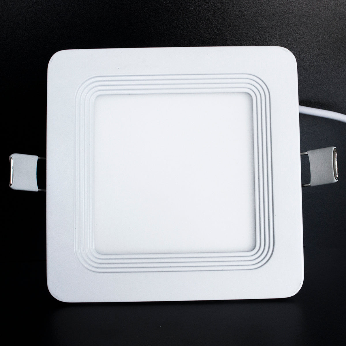LED SLIM REC,4IN,BAF,9W