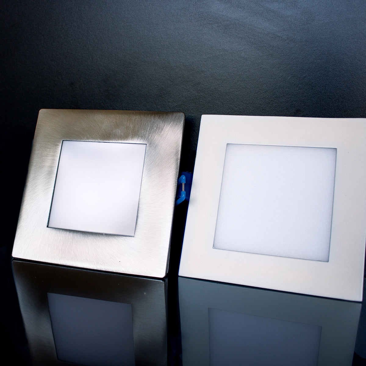 LED SLIM REC,4IN,12W