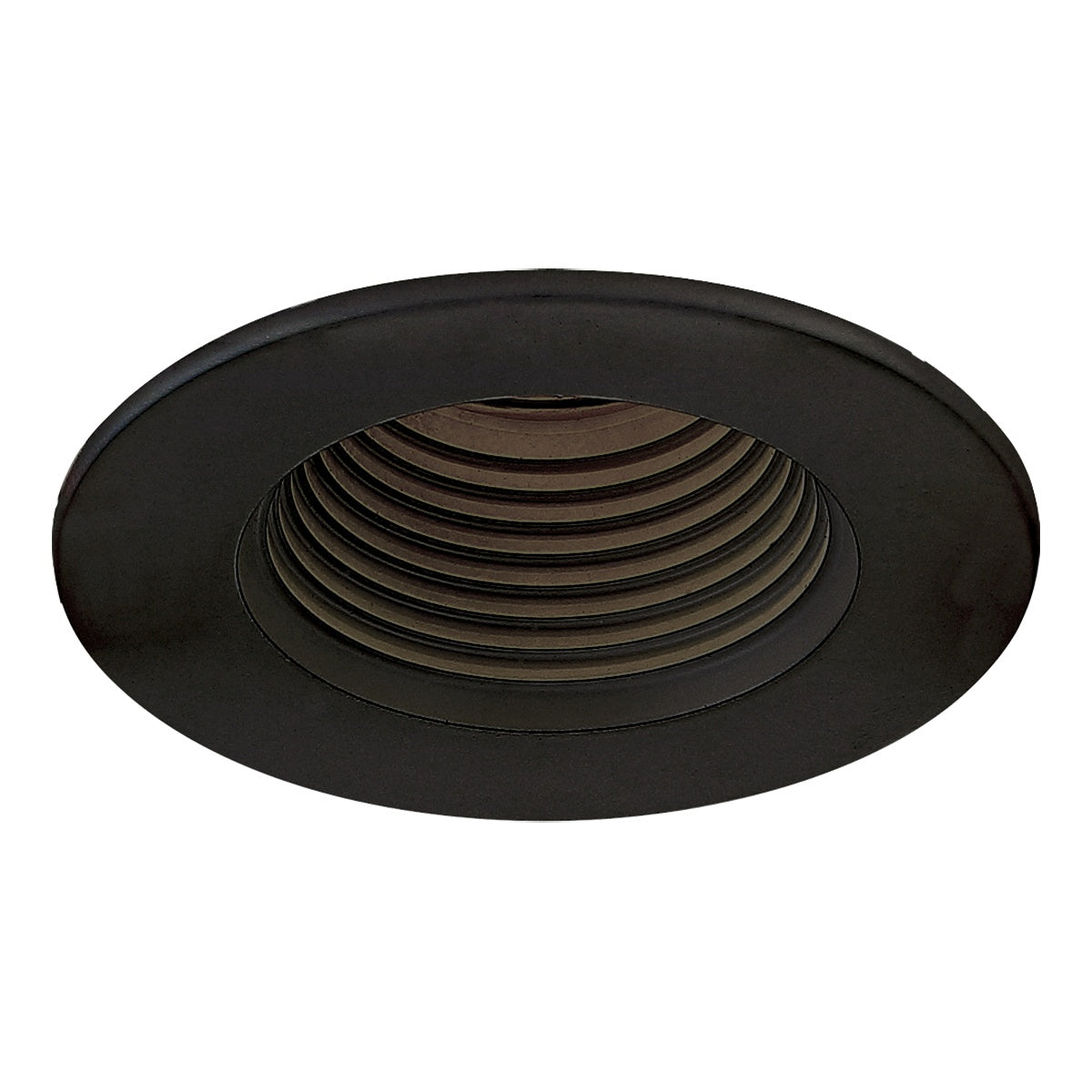 34890-40 LED REC,2.5IN,BAFFL,8W,40K,BLK in Black