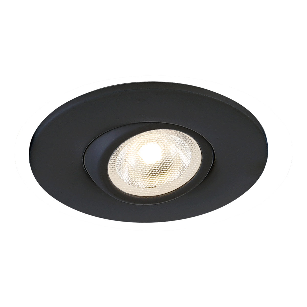 34894-40 LED REC, 2IN, GIMBAL, 5W, 40K, BLK