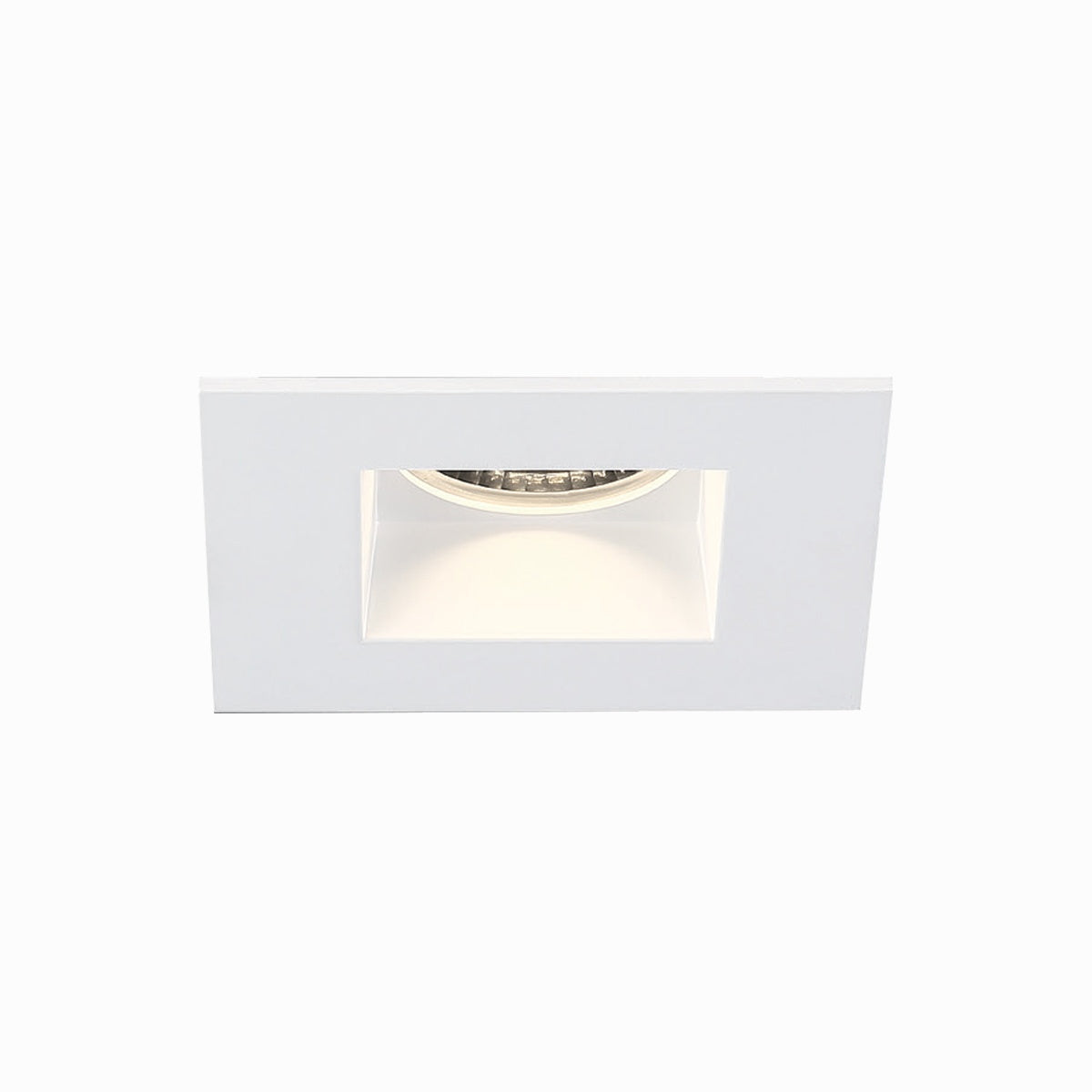 34898-30 LED REC, 3.5IN, SQ RGS, 12W, 30K, W in White