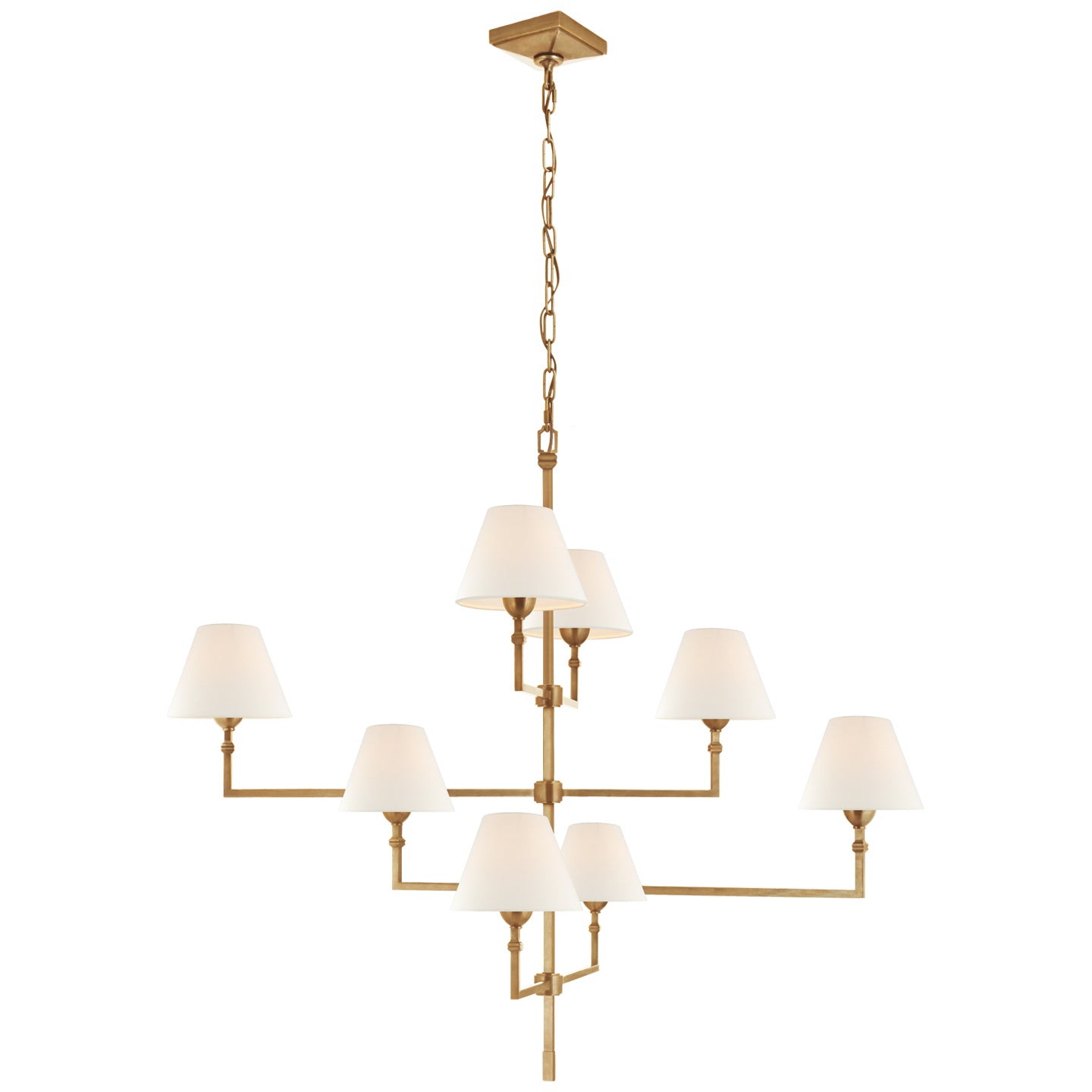 Jane Eight Light Chandelier