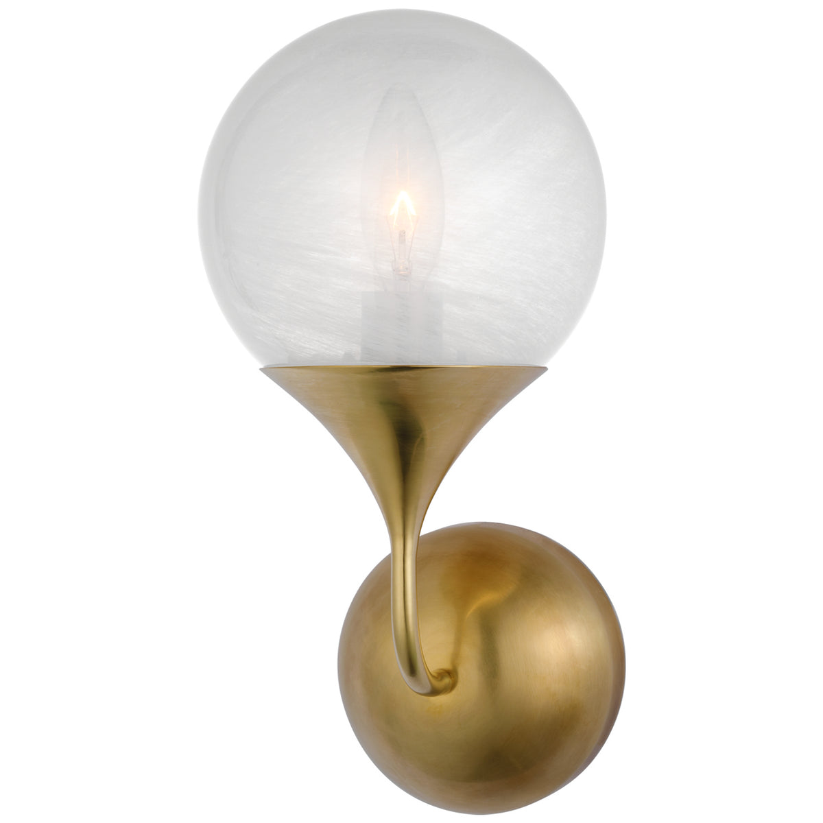Cristol One Light Wall Sconce