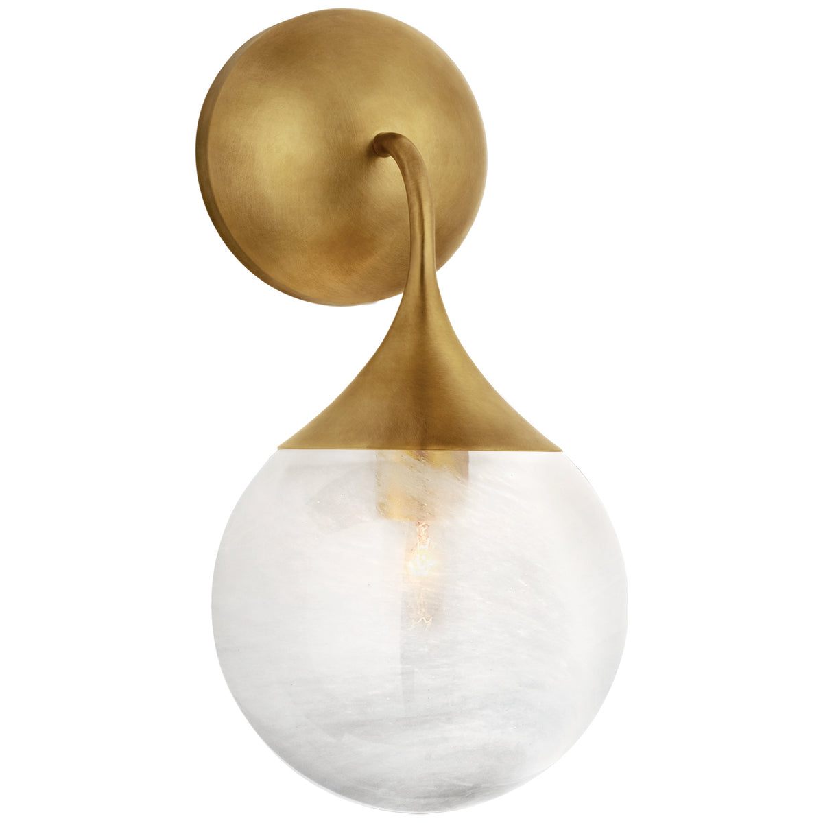 Cristol One Light Wall Sconce