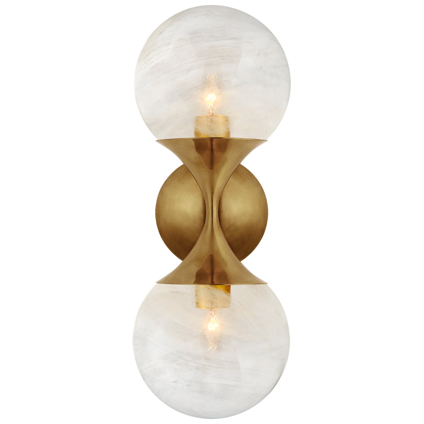 Cristol Two Light Wall Sconce