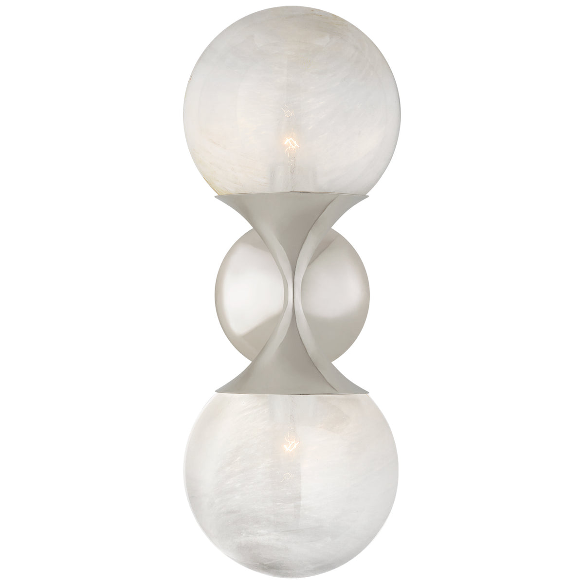 Cristol Two Light Wall Sconce
