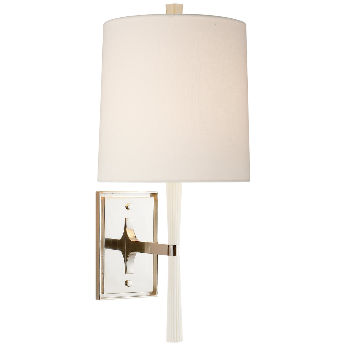 Refined Rib One Light Wall Sconce