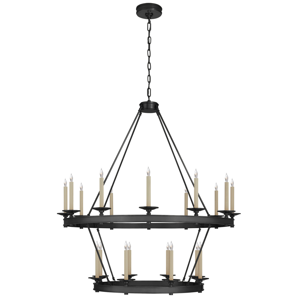 Launceton 20 Light Chandelier
