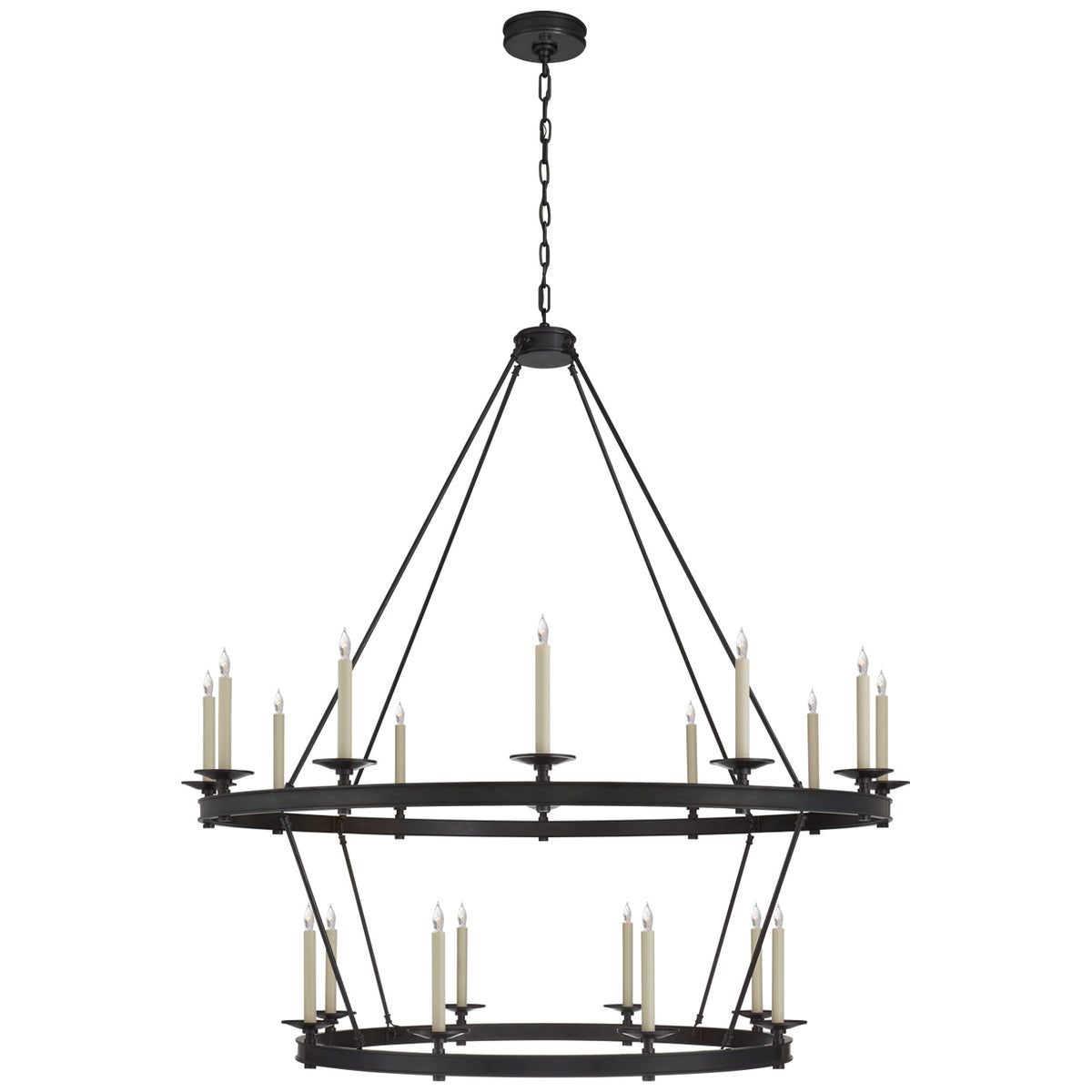 Launceton 20 Light Chandelier