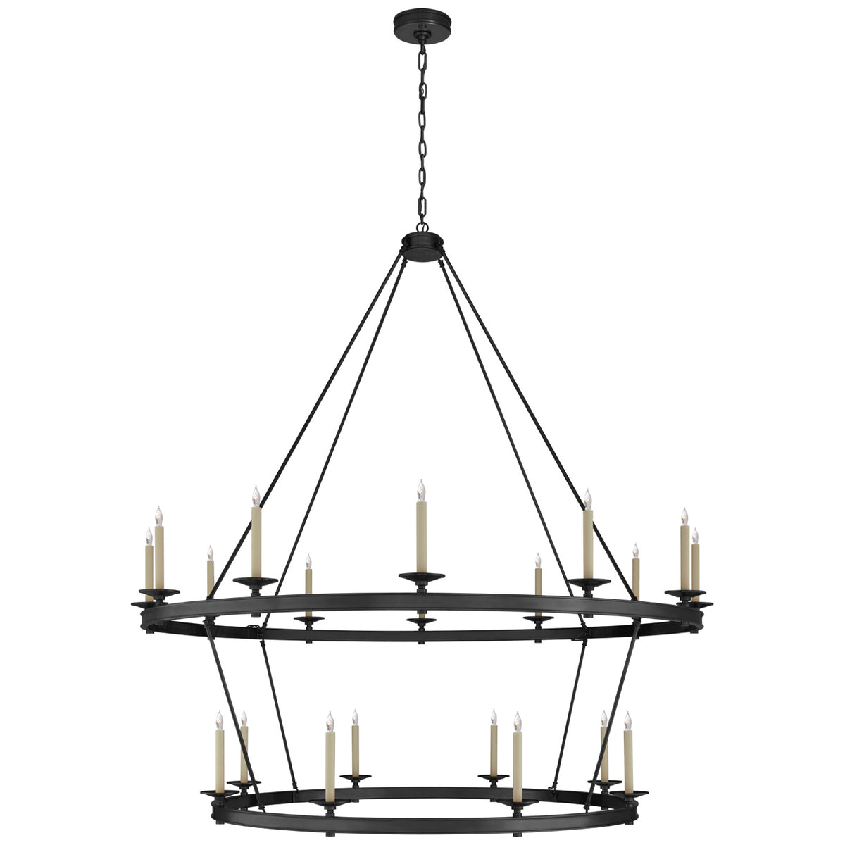 Launceton 20 Light Chandelier