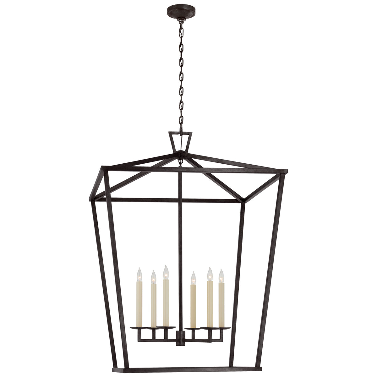 Darlana Six Light Lantern