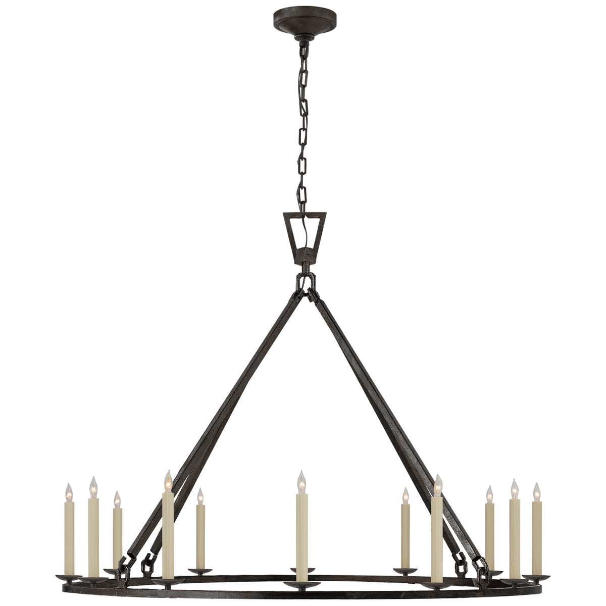 Darlana Ring 12 Light Chandelier