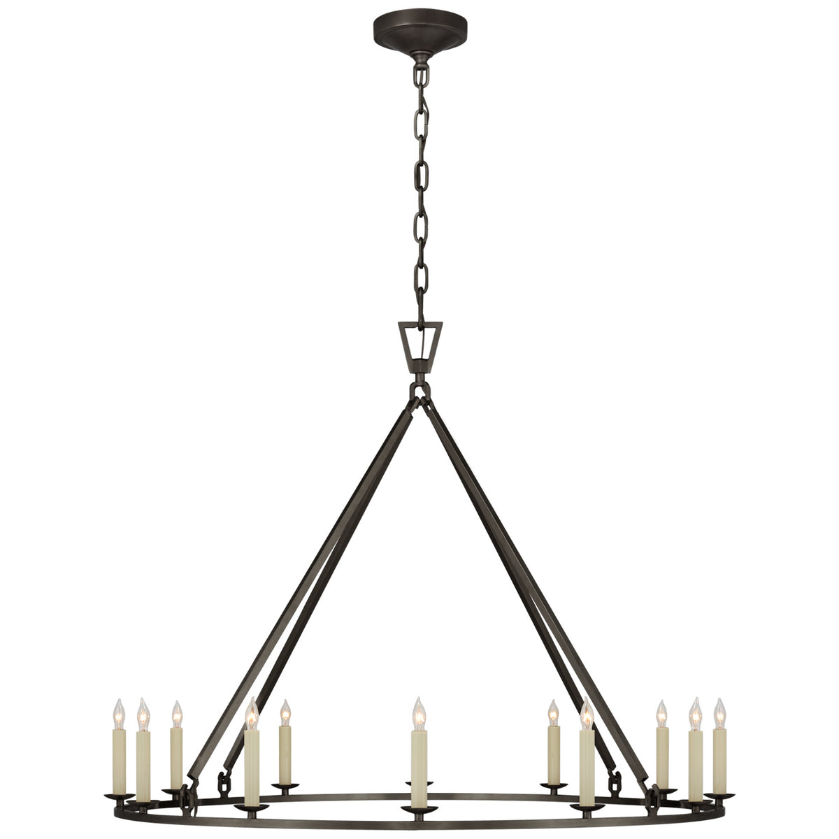 Darlana Ring 12 Light Chandelier