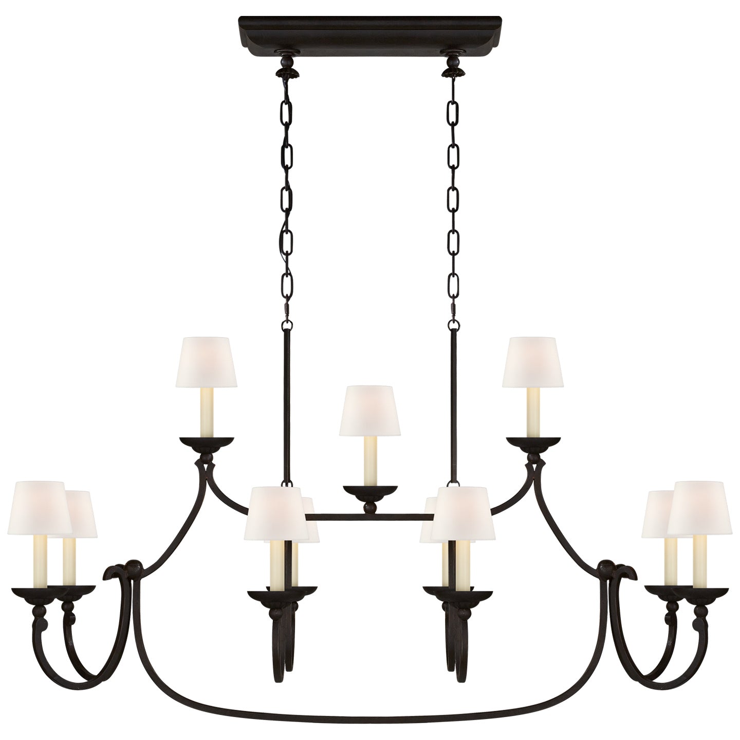 Flemish Linear Pendant