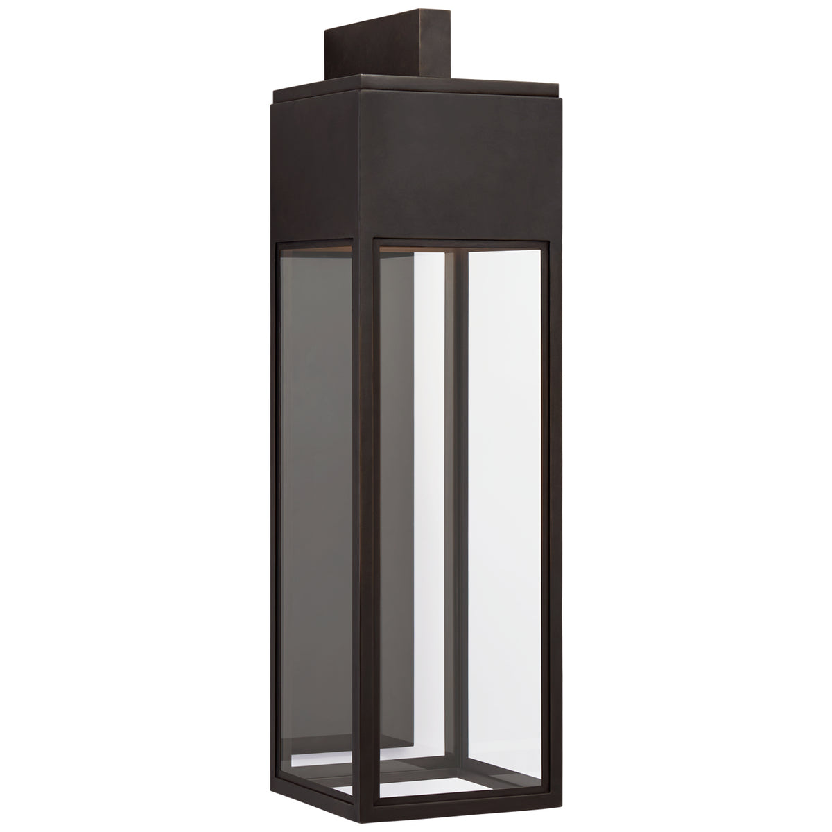 Irvine LED Wall Lantern in Bronze