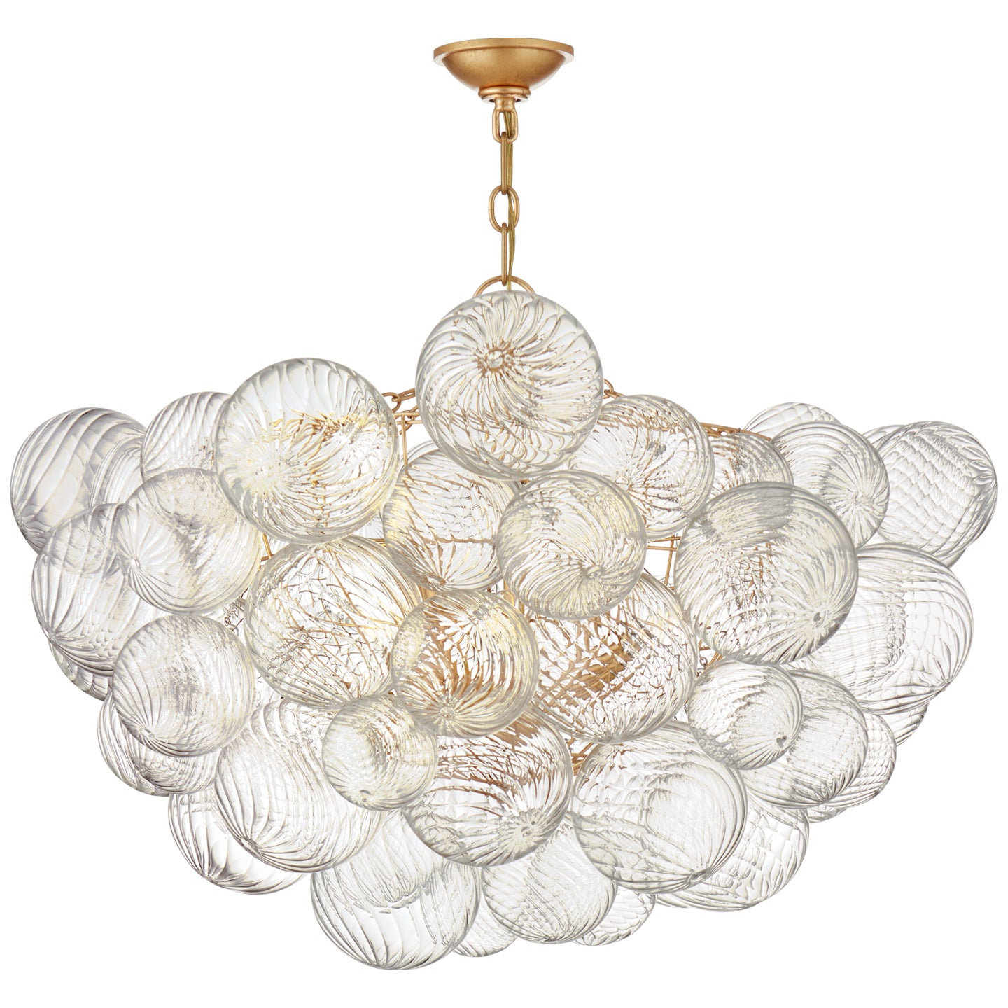 Lustre Talia à huit lumières