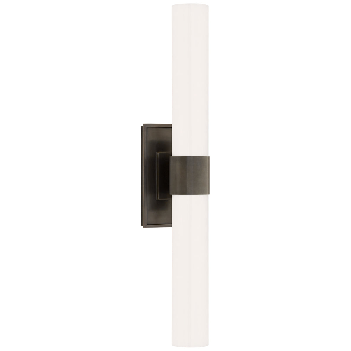 Presidio Two Light Wall Sconce in Bronze