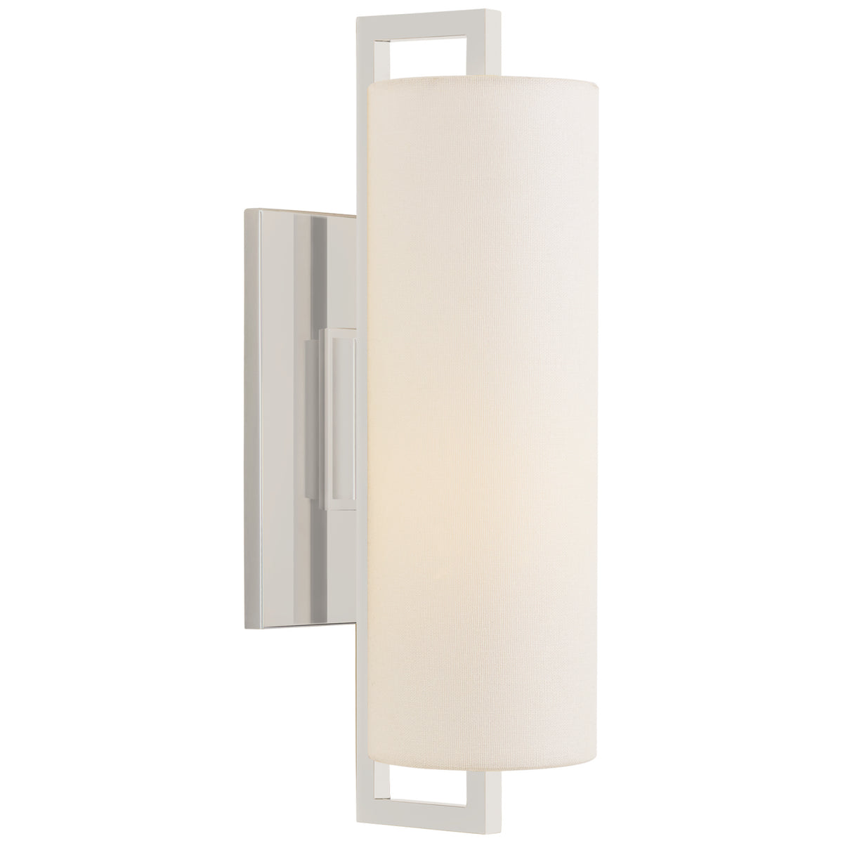 Bowen LED Wall Sconce in Polished Nickel