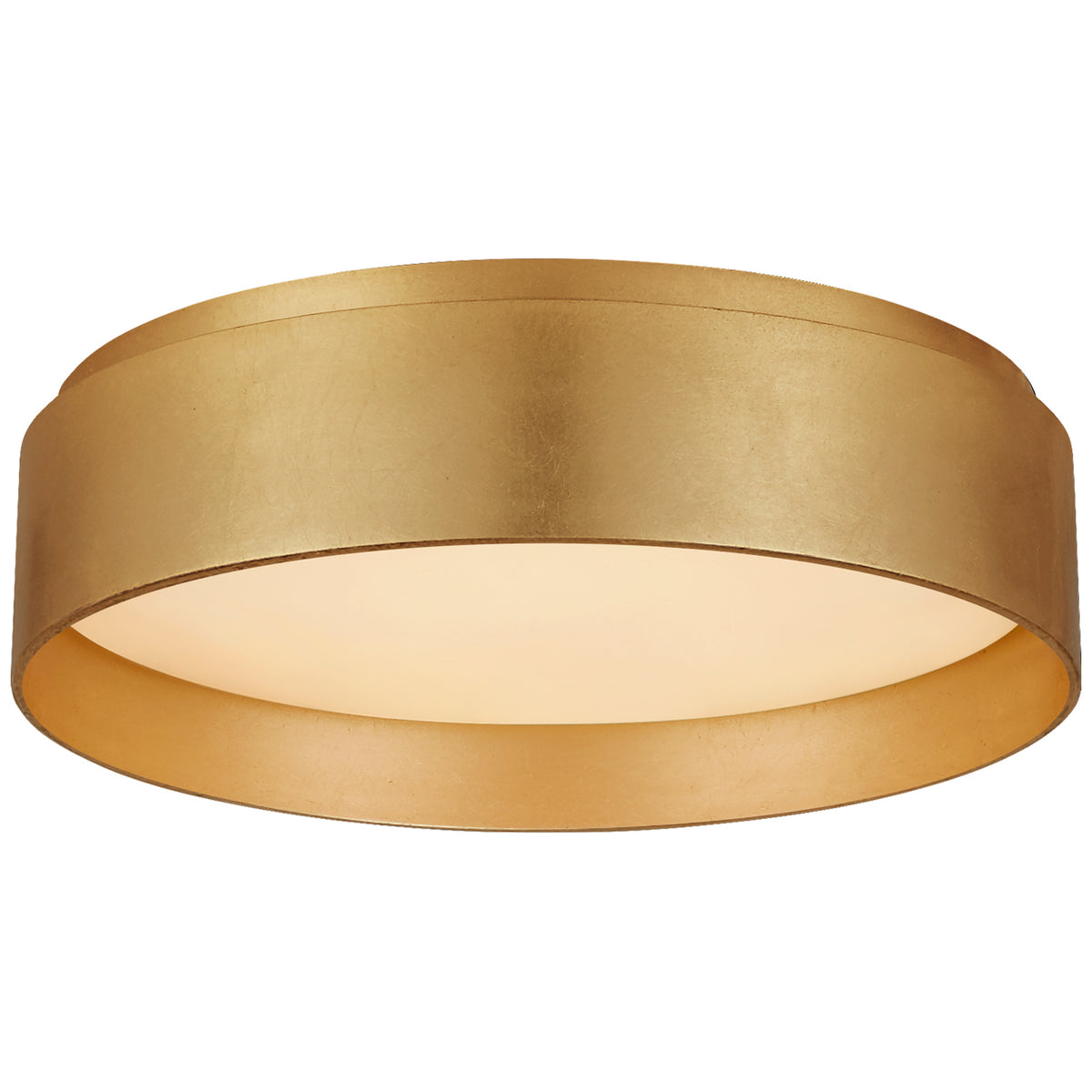 Shaw LED Flush Mount in Gild